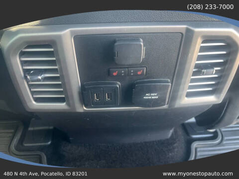 2018 Ford F-150 Platinum