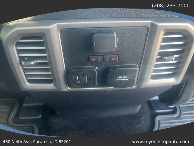 2018 Ford F-150 Platinum