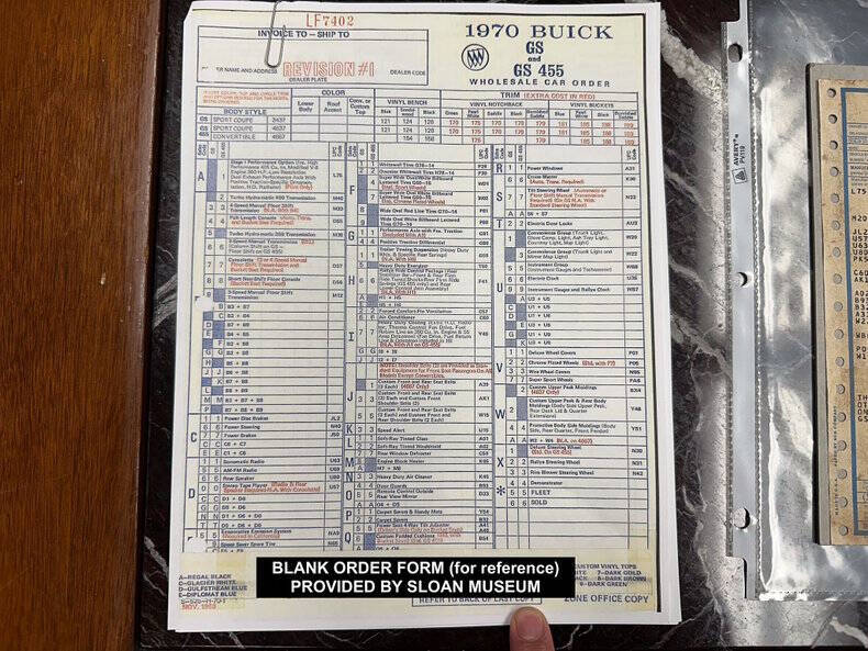 1970 Buick Gran Sport