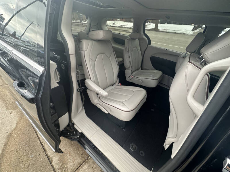 2018 Chrysler Pacifica Limited