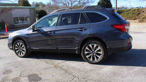 2017 Subaru Outback for sale at NORCROSS MOTORSPORTS in Norcross GA