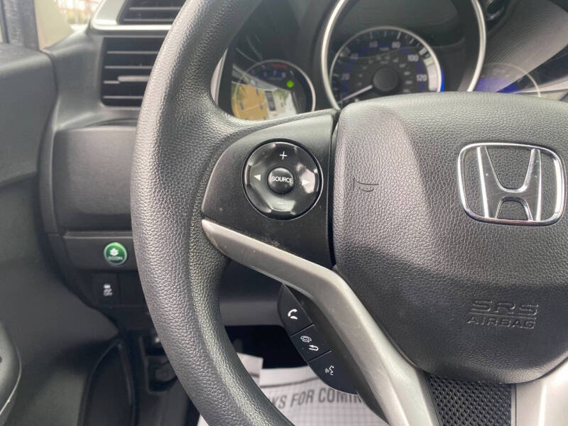 2016 Honda Fit LX