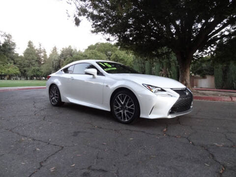 2015 Lexus RC 350