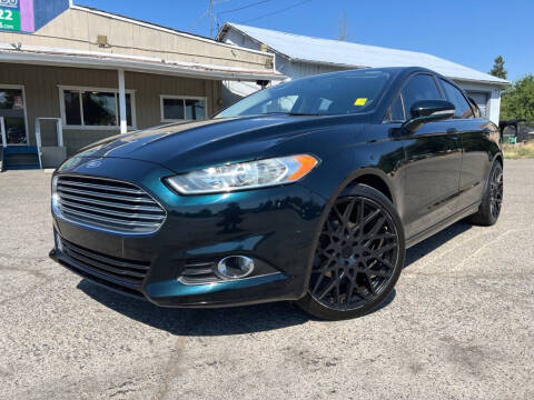 2014 Ford Fusion for sale at Auto Mercado in Clovis CA