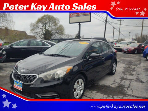 2015 Kia Forte for sale at Peter Kay Auto Sales - Peter Kay North Tonawanda in North Tonawanda NY