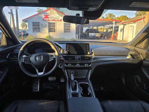 2018 Honda Accord Sport