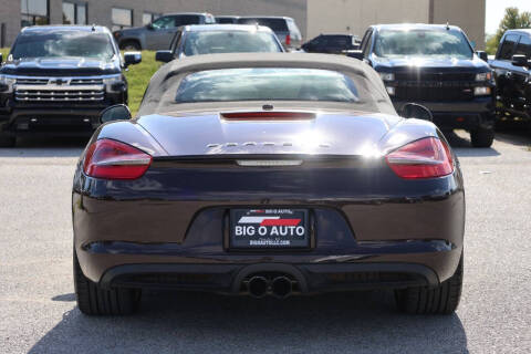 2014 Porsche Boxster