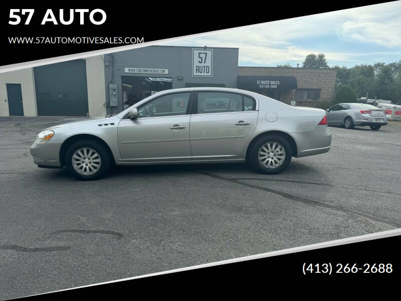 2006 Buick Lucerne for sale at 57 AUTO in Feeding Hills MA