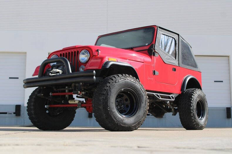 1992 Jeep Wrangler