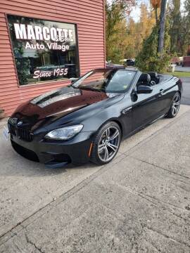 2015 BMW M6 for sale at Marcotte & Sons Auto Village in North Ferrisburgh VT