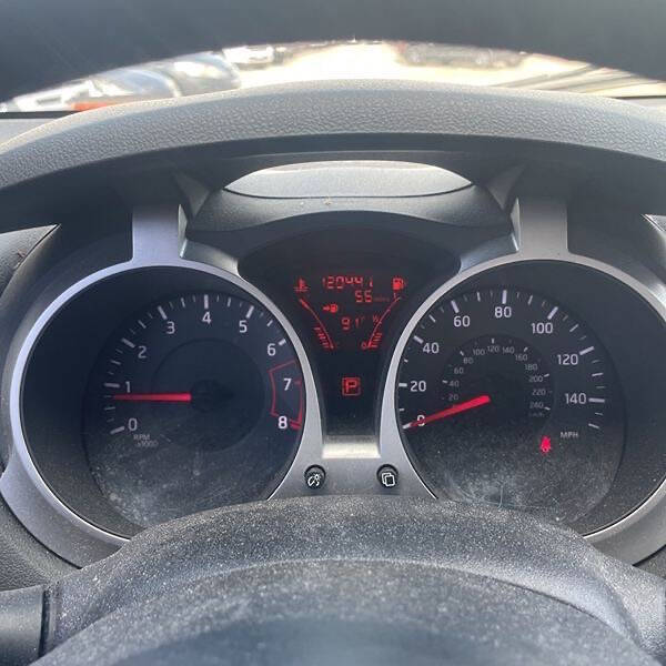 2012 Nissan JUKE SV