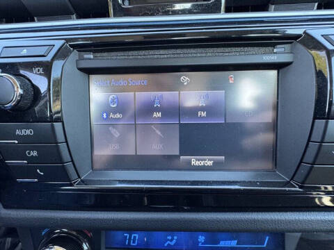 2016 Toyota Corolla S