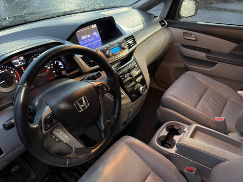 2012 Honda Odyssey EX-L w/Navi