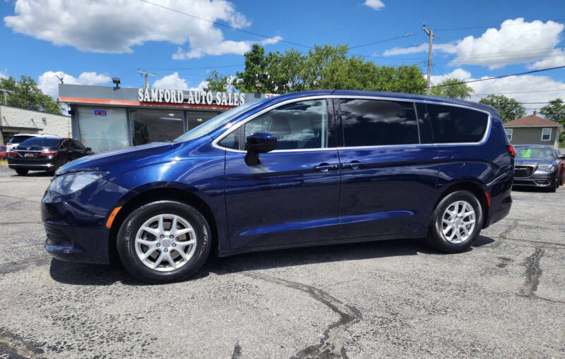 2017 Chrysler Pacifica Touring