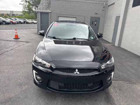 2017 Mitsubishi Lancer LE