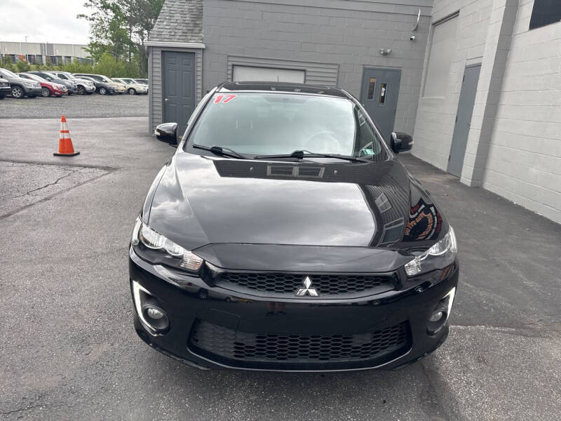 2017 Mitsubishi Lancer LE