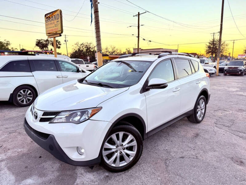 2014 Toyota RAV4 for sale at Grand Auto Sales in Tampa FL