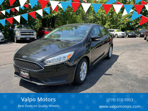 2015 Ford Focus for sale at Valpo Motors in Valparaiso IN