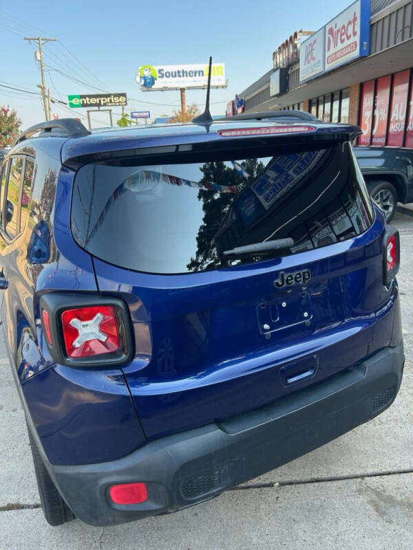2018 Jeep Renegade Latitude