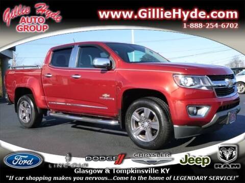 2015 Chevrolet Colorado for sale at Gillie Hyde Auto Group in Glasgow KY