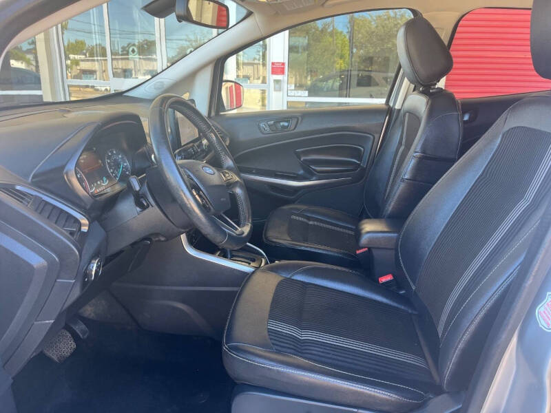 2020 Ford EcoSport SES