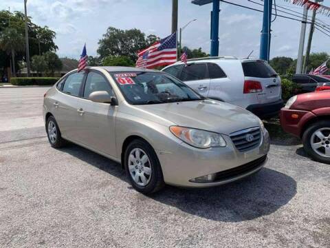2008 Hyundai Elantra for sale at AUTO PROVIDER in Fort Lauderdale FL