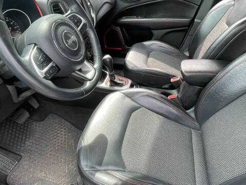 2019 Jeep Compass Trailhawk