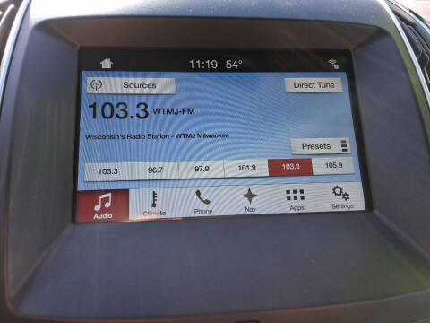 2017 Ford Edge Titanium