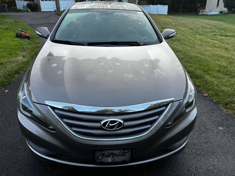 2014 Hyundai Sonata for sale at Euro Automotive LLC in Falls Church VA