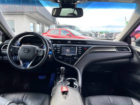 2018 Toyota Camry XSE