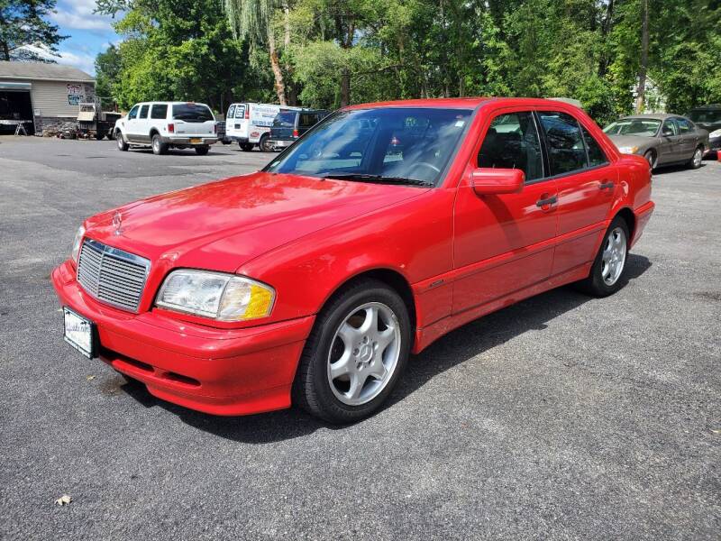 2000 Mercedes-Benz C-Class for sale at AFFORDABLE IMPORTS in New Hampton NY