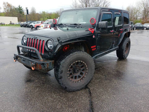 2011 Jeep Wrangler Unlimited Sport