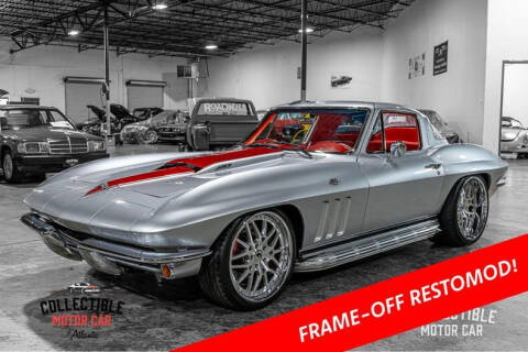 1965 Chevrolet Corvette for sale at Collectible Motor Car of Atlanta in Marietta GA