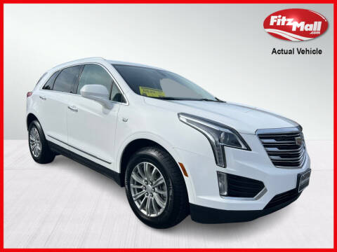 2017 Cadillac XT5 for sale at Fitzgerald Cadillac & Chevrolet in Frederick MD