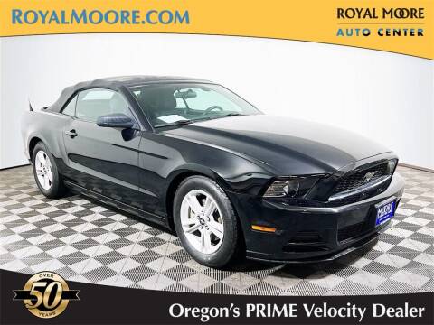 2014 Ford Mustang for sale at Royal Moore Custom Finance in Hillsboro OR