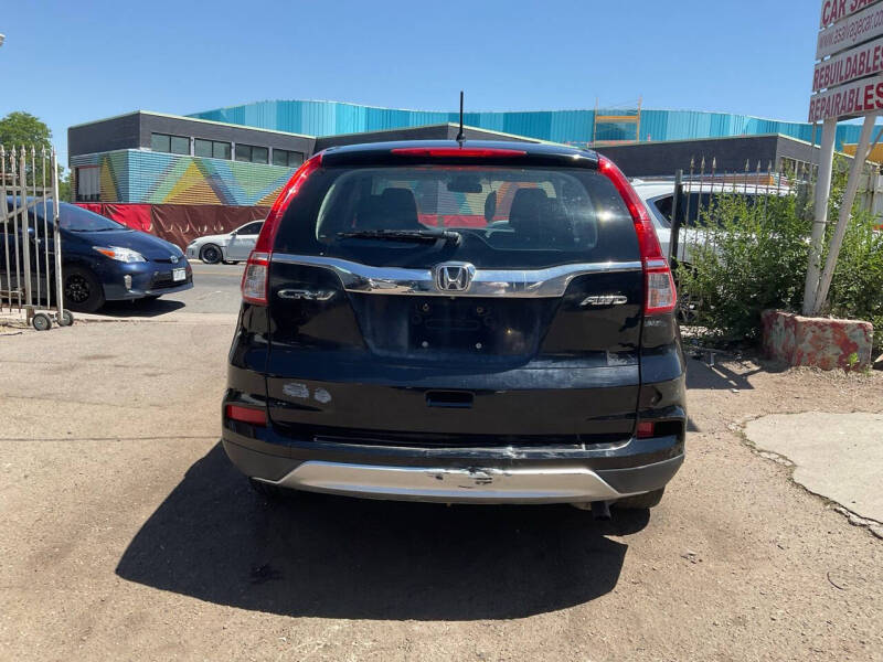 2015 Honda CR-V EX
