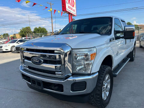 2015 Ford F-250 Super Duty for sale at Kid Motors Inc in El Paso TX