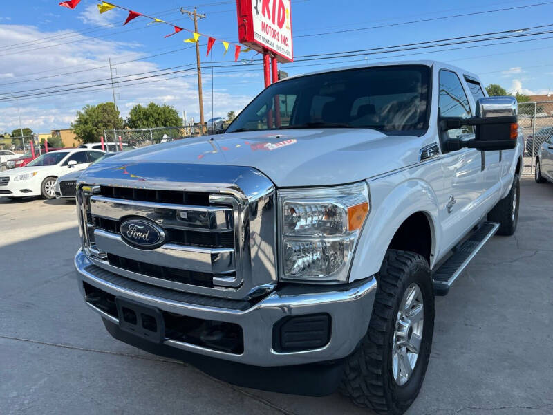 2015 Ford F-250 Super Duty for sale at Kid Motors Inc in El Paso TX