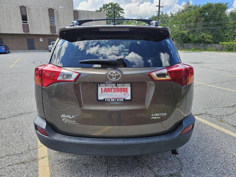2013 Toyota RAV4 Limited