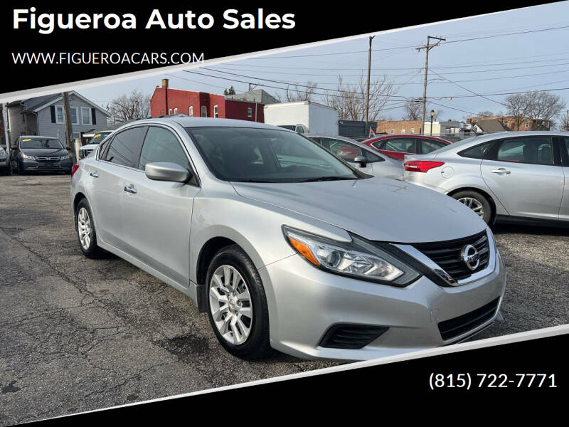 2018 Nissan Altima for sale at Figueroa Auto Sales in Joliet IL