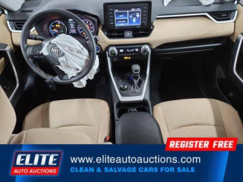 2021 Toyota RAV4 Hybrid XLE