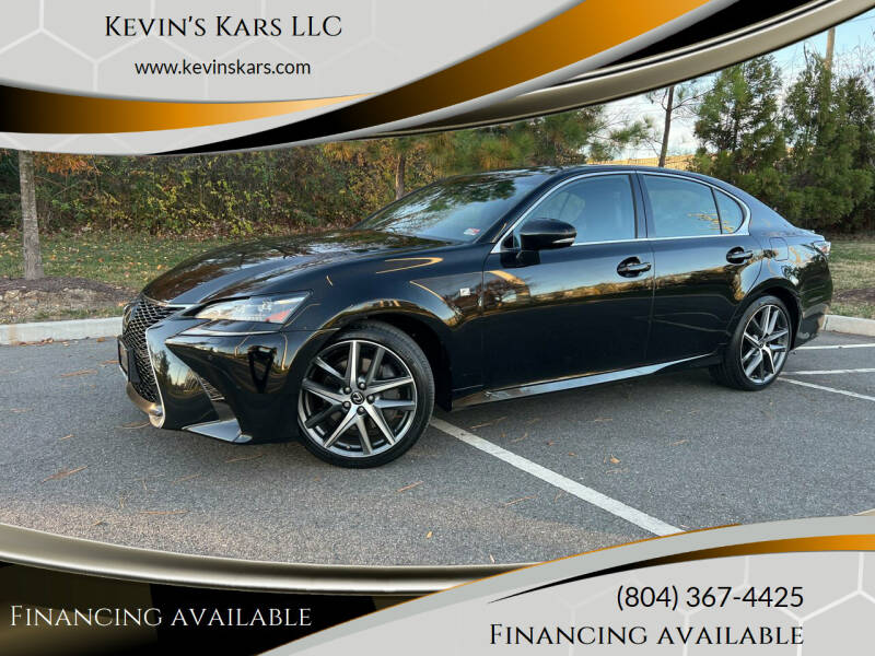 2017 Lexus GS 350 for sale at Kevin's Kars LLC in Richmond VA