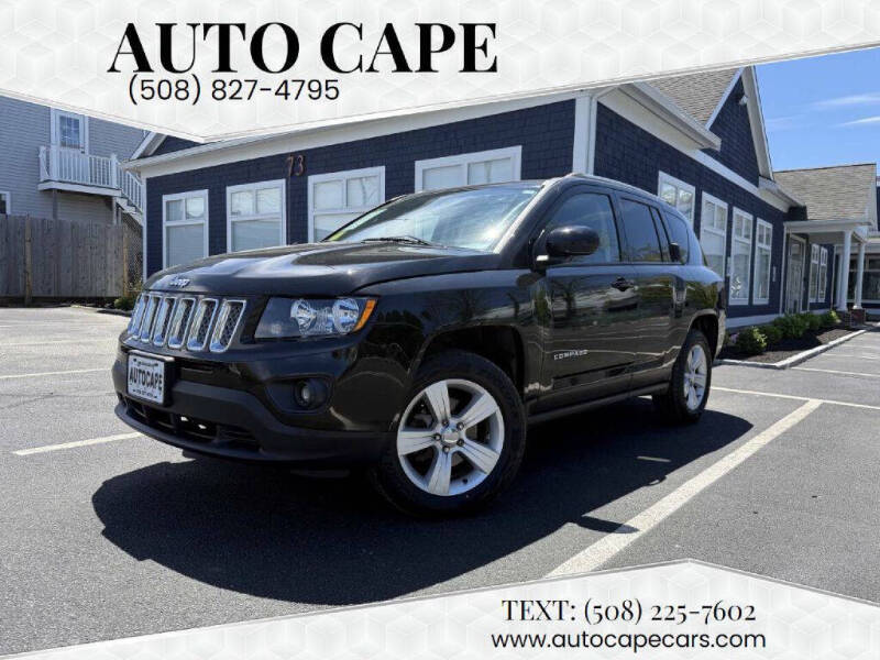 2017 Jeep Compass Latitude