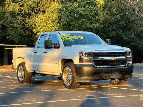 2017 Chevrolet Silverado 1500 Work Truck