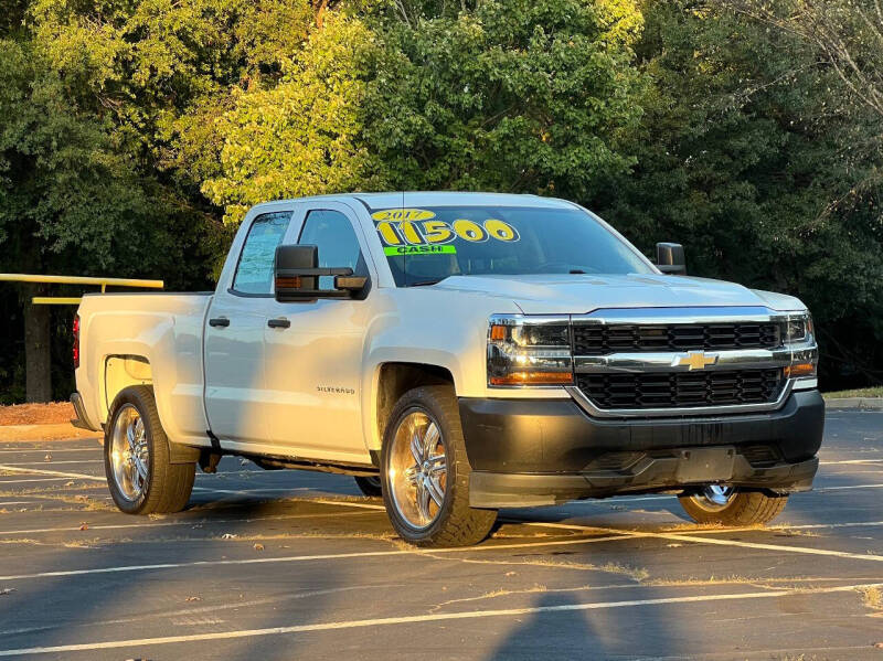2017 Chevrolet Silverado 1500 Work Truck