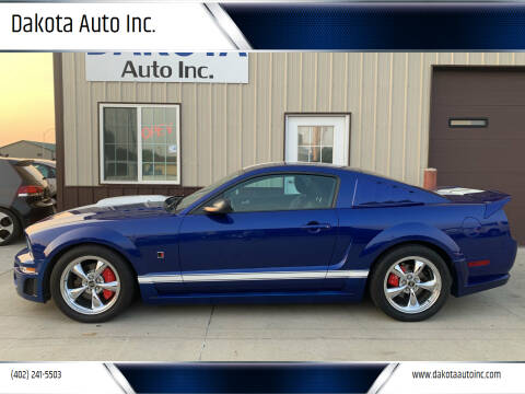 2005 Ford Mustang for sale at Dakota Auto Inc in Dakota City NE
