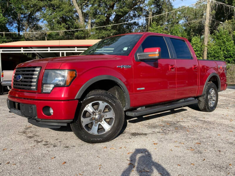 2011 Ford F-150 for sale at Auto Liquidators of Tampa in Tampa FL