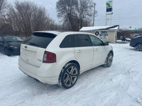 2013 Ford Edge Sport