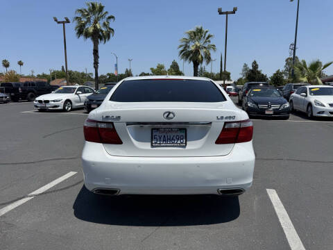 2007 Lexus LS 460