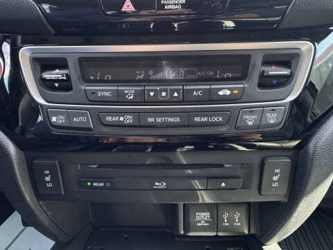 2016 Honda Pilot Touring